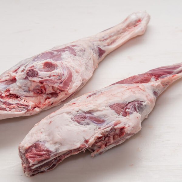 GB) Lammkeule mit Knochen/Lammkeule mit Knochen 3.300 kg 13,99 Euro