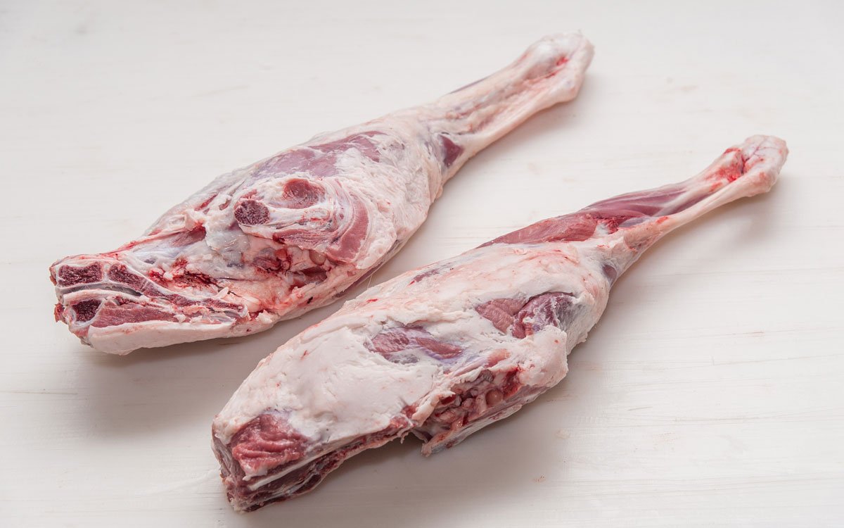 PRC130-2-1.jpg GB) Lammkeule mit Knochen/Lammkeule mit Knochen 3.300 kg 13,99 Euro - Image 1