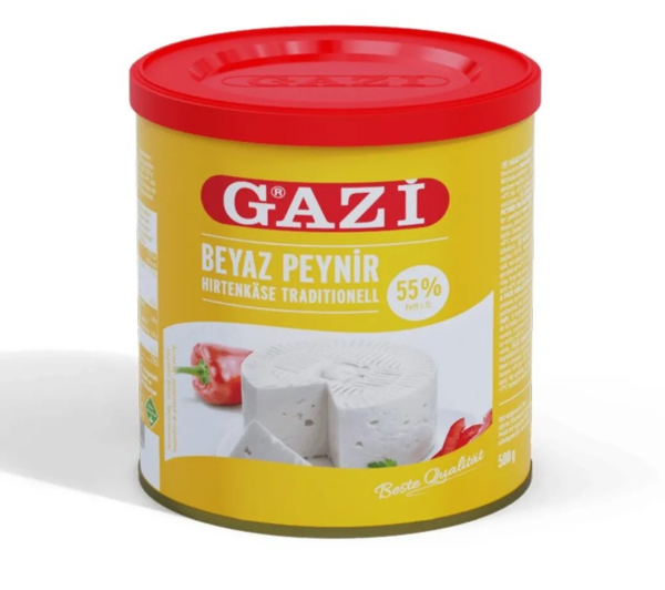 GAZI WEISSKÄSE, 55 % FETT, 500 g