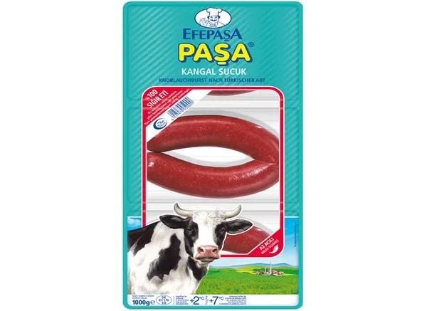 EFEPASA Kangal-Wurst (mild scharf) 1000 g