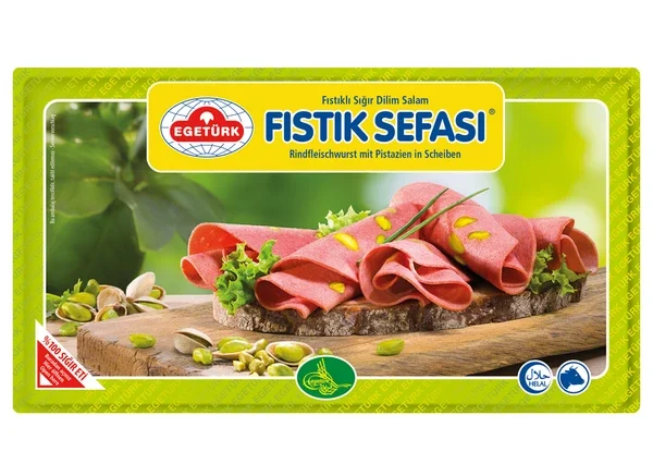 Egetürk Salami ERDNUSSFLEISCH 125 g