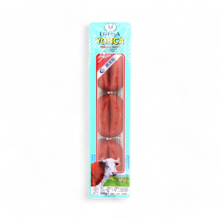 Yonca-Parmak-Sucuk.jpg EFEPASA Yonca Fingerwurst 500g - Image 1