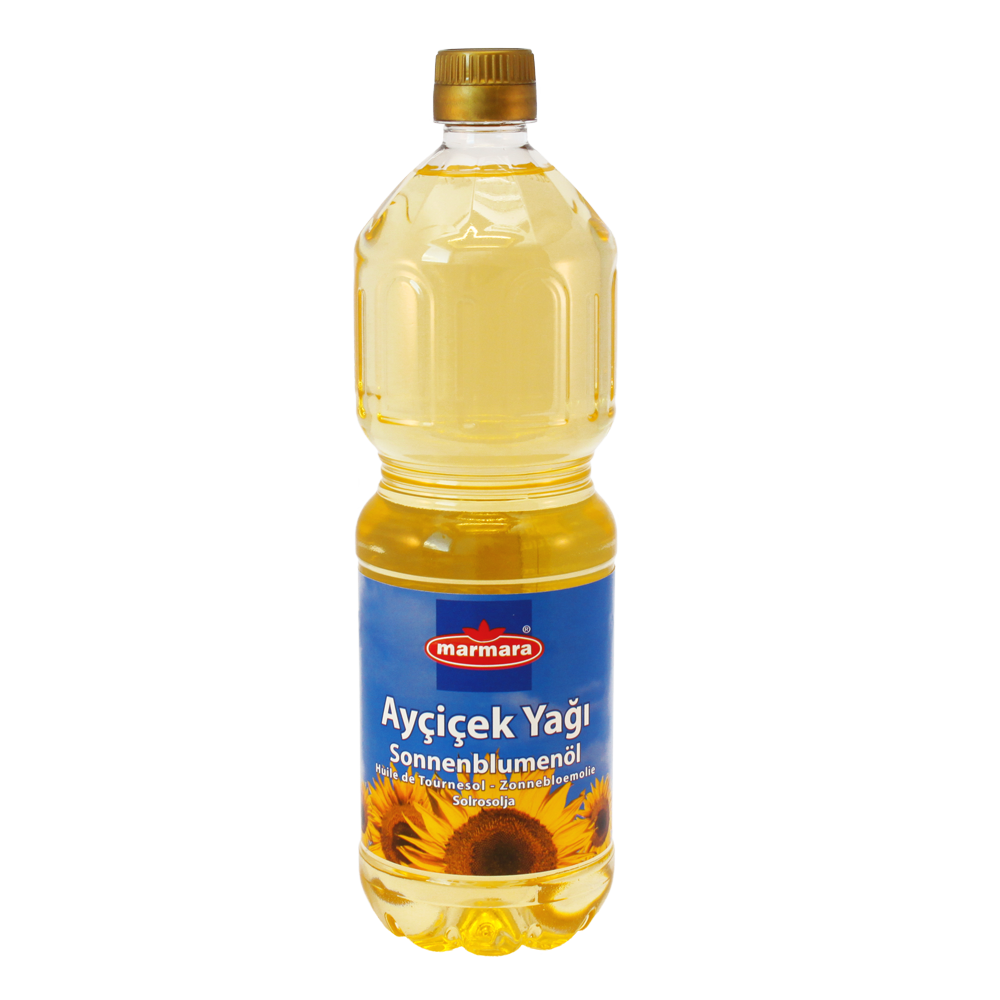 aycicek-yagi.png Marmara-Sonnenblumenöl/Sonnenblumenöl/1lt - Image 1