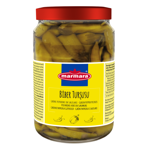 Marmara-eingelegte Paprika 720 g