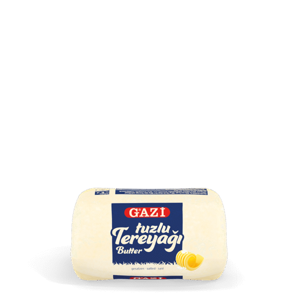 GAZI SALZBUTTERBRÖTCHEN 250 g