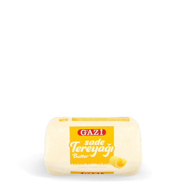 GAZI Butterrolle 250 g