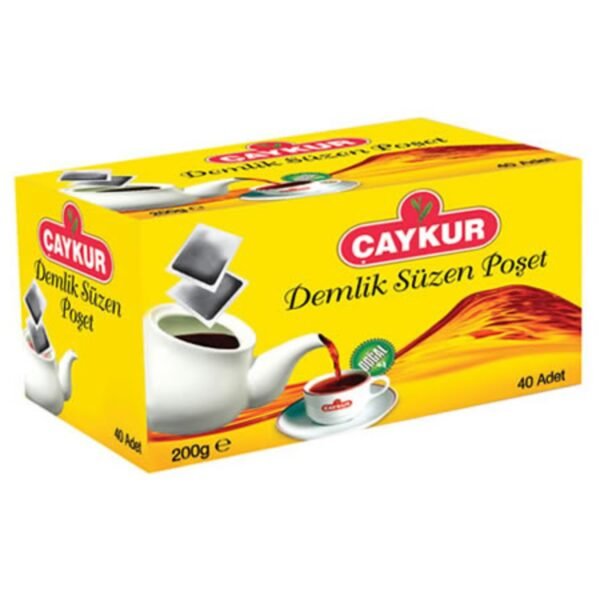 ÇAYKUR Teebeutel 40 Teebeutel 200gr