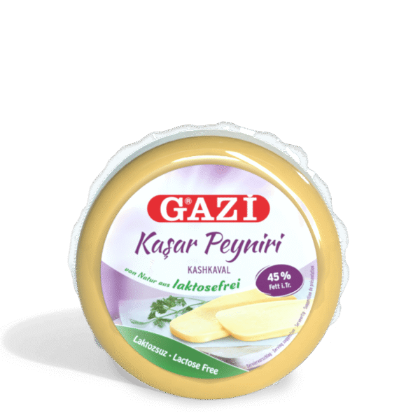 Gazi laktosefreier Kashar-Käse/SCHNITTKASE lactosefrei 400g