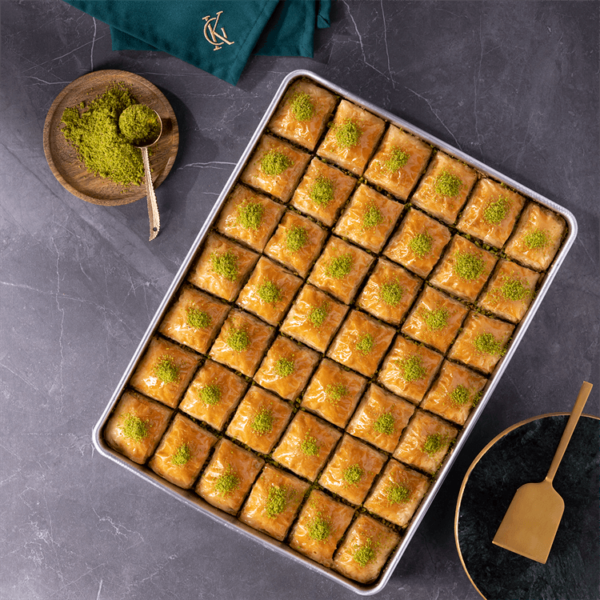 Baklava mit Pistazien, 4 kg