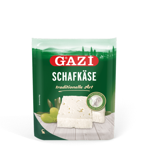 GAZI SCHAFKÄSE 50% (VAKUUMVERPACKT) 200 g