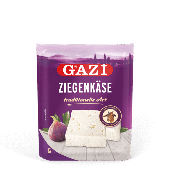 GAZI ZIEGENKÄSE (VAKUUMVERPACKT) 180 g