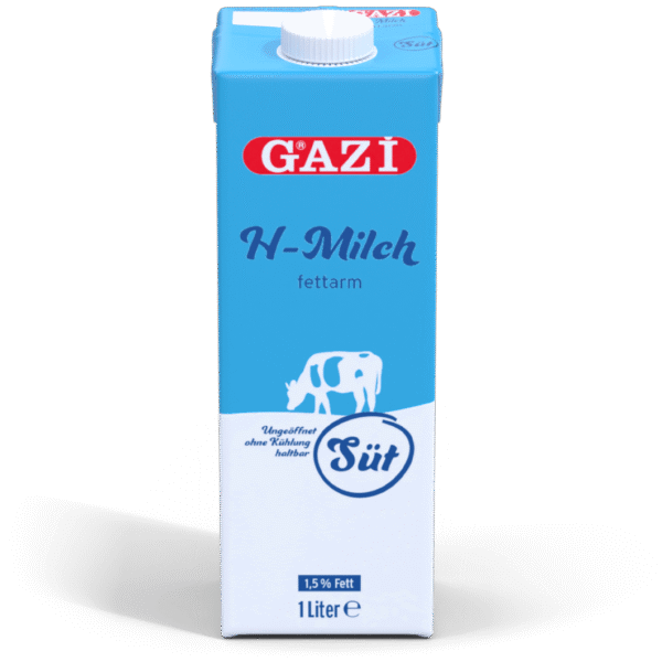 GAZI MILCH 1,5 % 1L