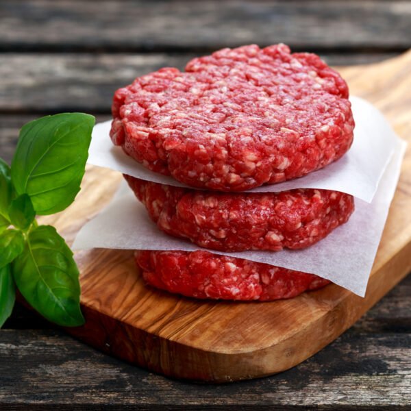 JB/Tosun Hamburger Jungbullenfleisch 1kg
