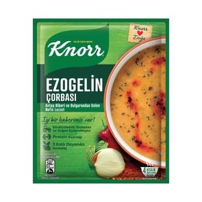 hazir-corba-c-02b0.jpg Knorr Suppe 74 g Ezogelin Suppe - Image 1
