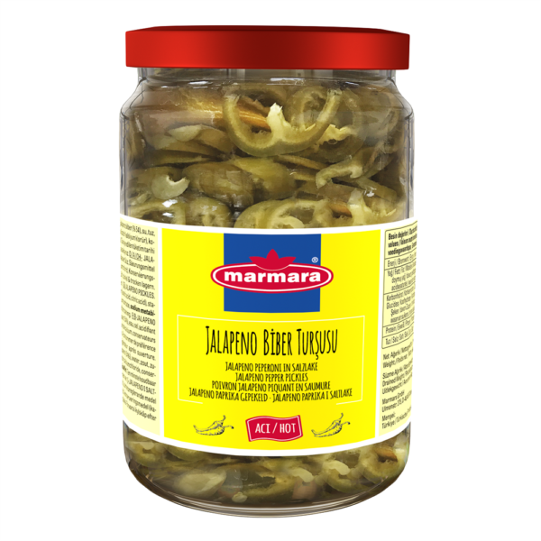 Marmara Jalapeno Pickle 720 g