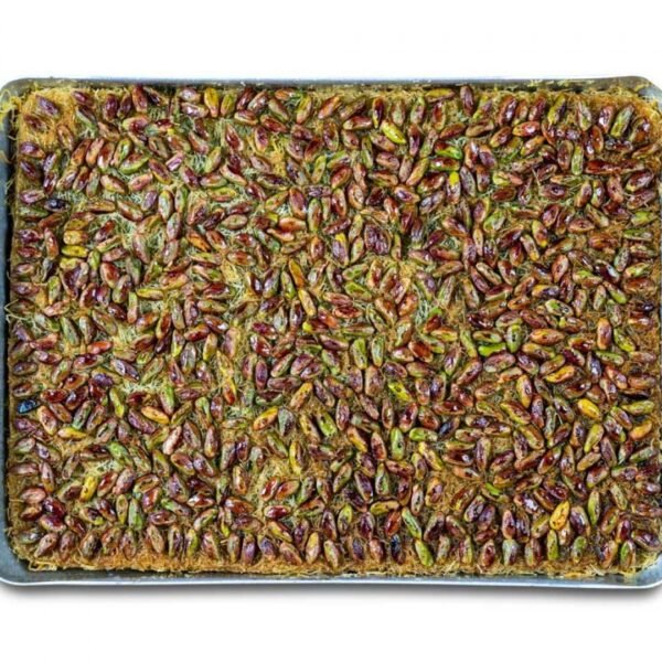 Kadayif-Dessert mit ganzen Pistazien (4 kg)