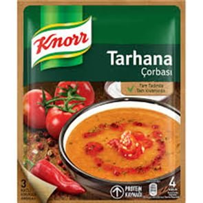 knorr-clas.-corba-tarhana-74-gr-1999.jpg Knorr Suppe 74g Tarhana Suppe - Image 1