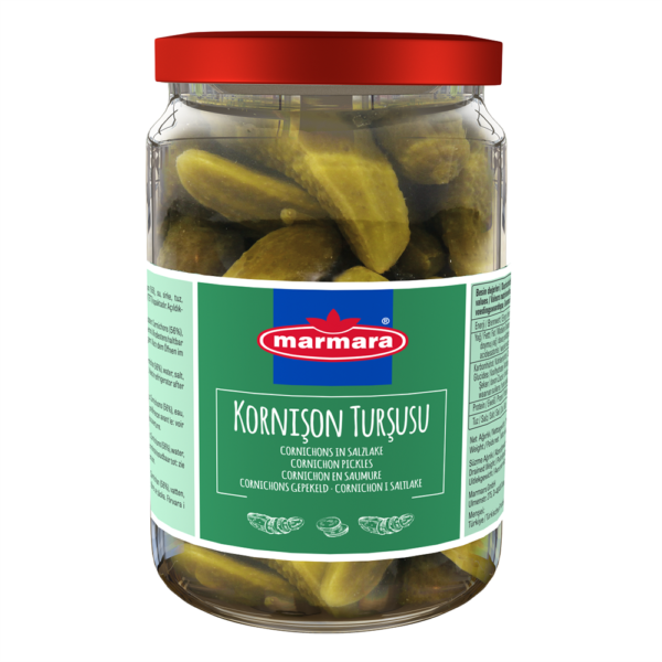 Marmara-Gewürzgurken (720 g)