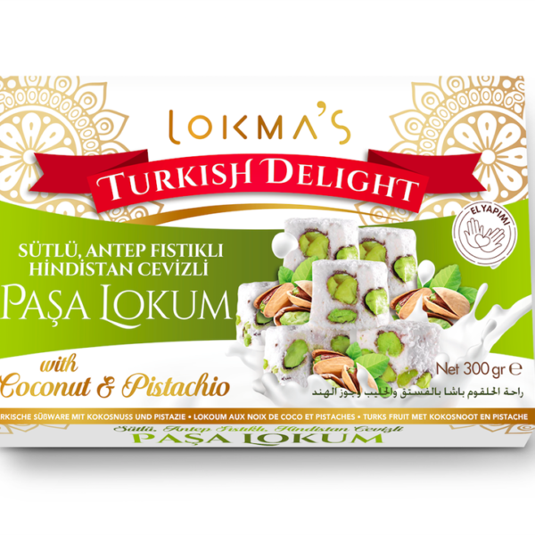 Lokmas Pistazie Pasha 300g