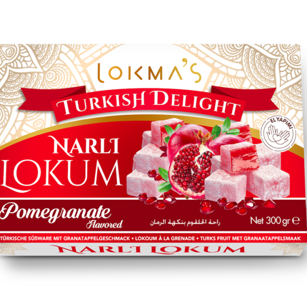 Lokmas Türkischer Honig mit Granatapfel 300 g