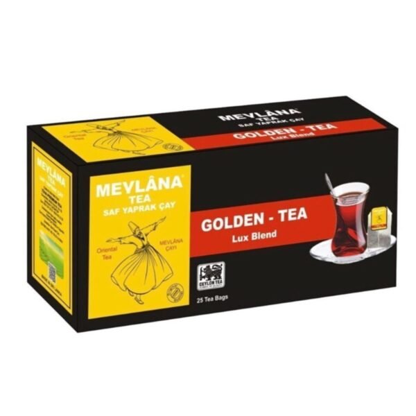 Mevlana-Teebeutel, 25 Portionen