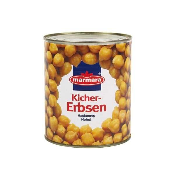 Marmara Kichererbsen aus der Dose (zum Kochen) 800 g
