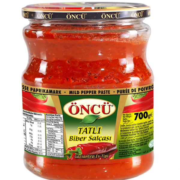 Öncü Paprikapaste 700g