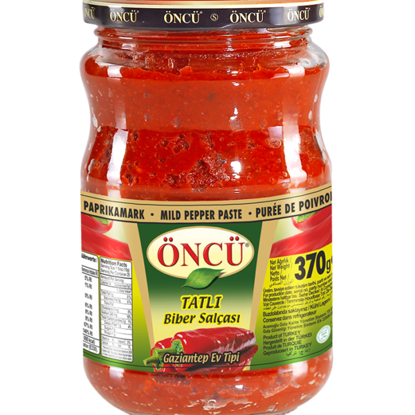 Öncü Paprikapaste 370g