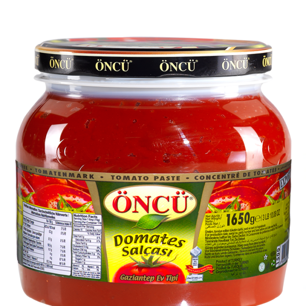 Öncü Hausgemachtes Tomatenmark 1650g