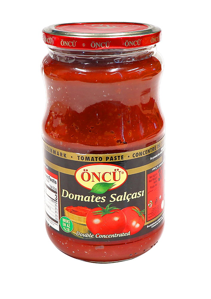 oncu-domates-salcasi.png Öncü Tomatenmark 370 g - Image 1