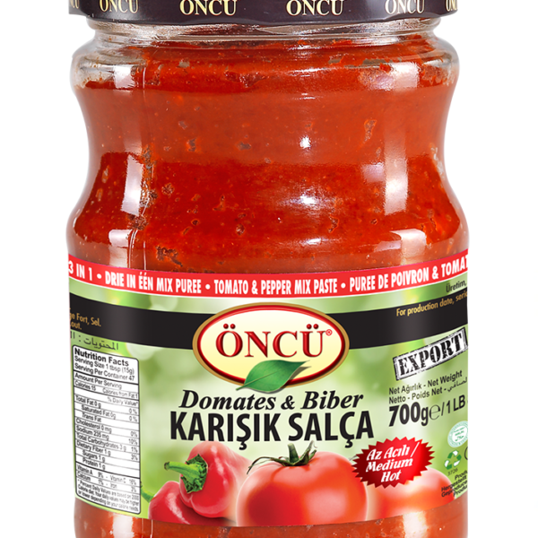 Öncu Drei-in-Eins Tomatenmark 700 g