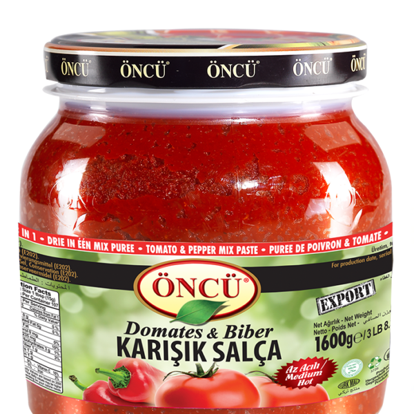 Öncü Drei-in-Eins Tomatenmark 1600 g