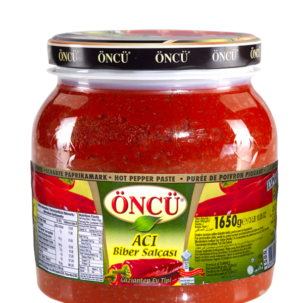 Öncü Scharfe Paprikapaste 1650g