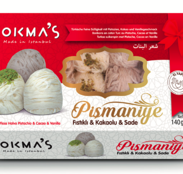 Lokmas Pişmaniye Gemischt 140g