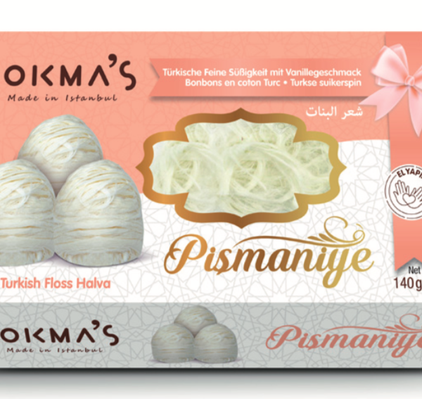 Lokmas Pişmaniye Natur 140g