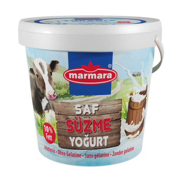 Marmara Reiner, abgetropfter Joghurt 10% Fett 1 kg