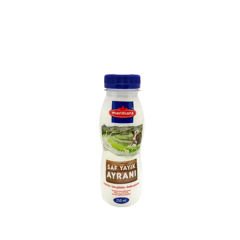 saf-yayik-ayrani-1.jpg Marmara Reine Buttermilch, 250 ml - Image 1