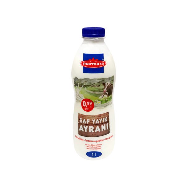 Marmara Pure Yayik Ayran 1%Lt