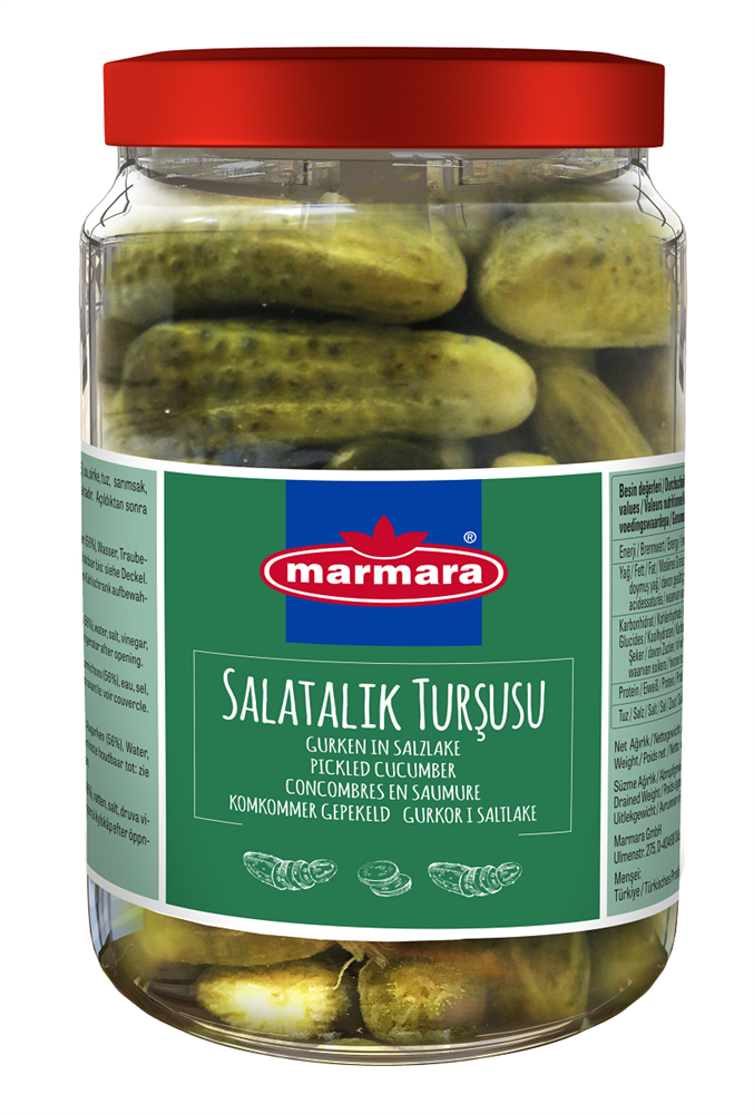 satalik-tursusu-1.png Marmara-Gurkenpickles 720 g - Image 1