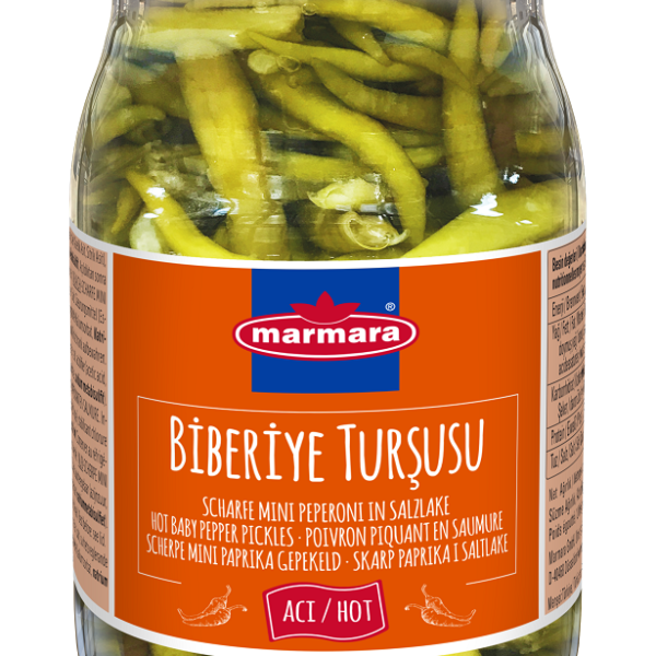 Marmara Zierpaprika-Pickles 370 g