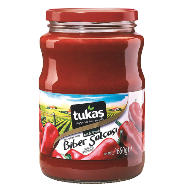 Tukaş Pfefferpaste 1650g e