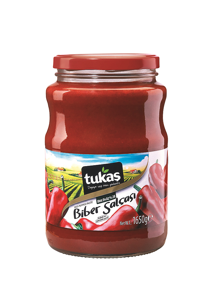 tukas-biber-salcasi-1.png Tukaş Pfefferpaste 1650g e - Image 1