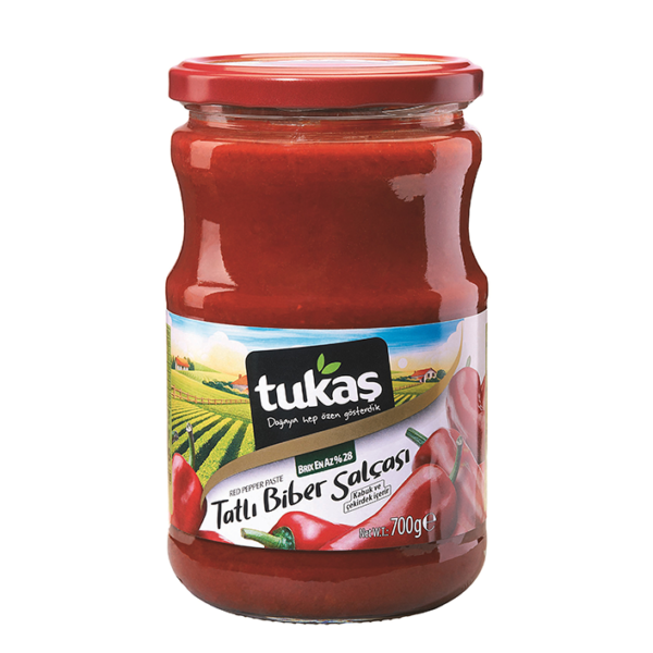 Tukaş Paprikapaste 720 ml