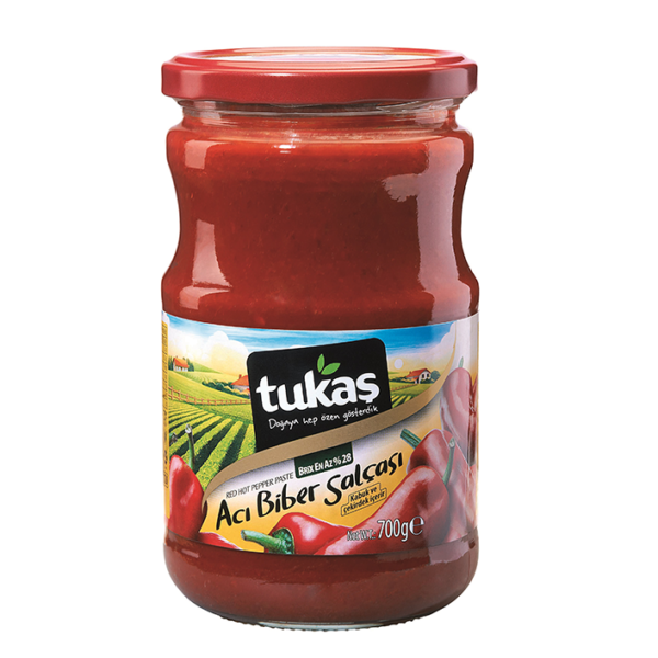 Tukas scharfe Paprikapaste 720 g