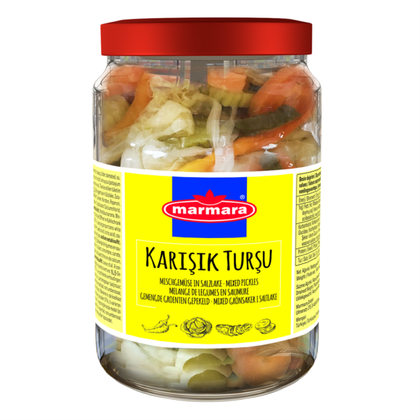 Marmara-Pickles (gemischt) 720 g
