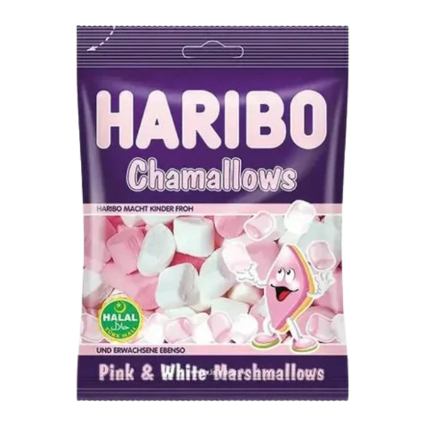 Haribo Chamallow Halal Marshmallows 70 g