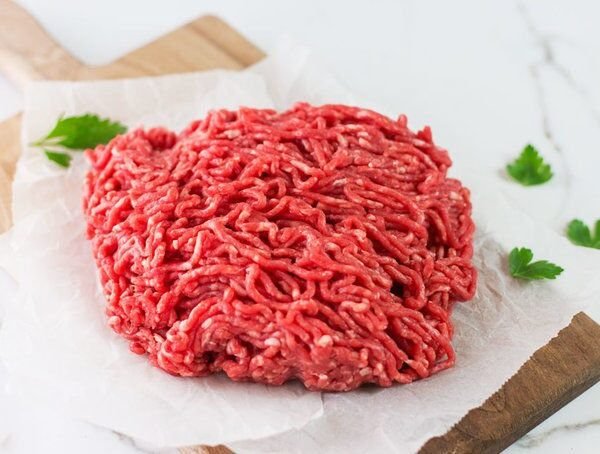 FB)JB/ Tosun Hackfleisch fettarm/Rinder Hackfleisch 1kg