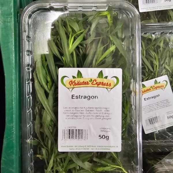 Estragon Schale 50g