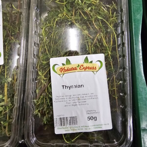 Tymian Schale 50g