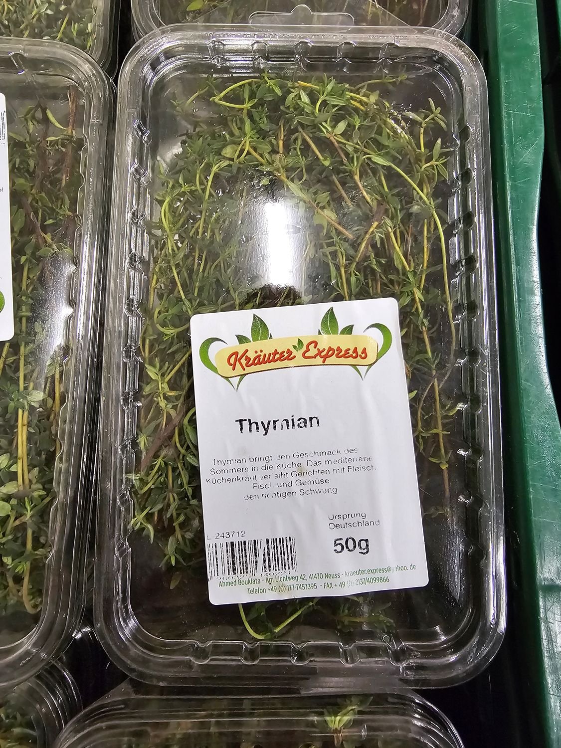 4540281443.jpg Tymian Schale 50g - Image 1